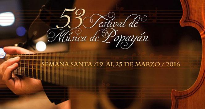 Festival de Música de Popayán 2016 Festival de Música de Popayán 2016