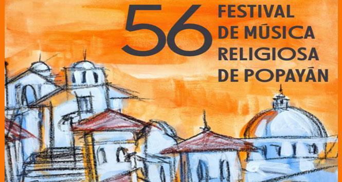 Festival de Música Religiosa 2019 en Popayán, Cauca Festival de Música Religiosa 2019 en Popayán, Cauca