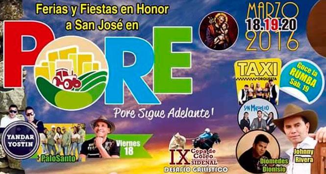 En marzo, cuatro departamentos del llano estan de fiesta En marzo, cuatro departamentos del llano estan de fiesta