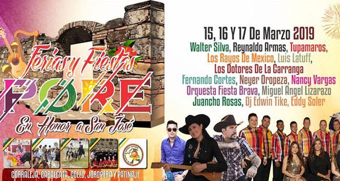 Ferias y Fiestas 2019 en Pore, Casanare Ferias y Fiestas 2019 en Pore, Casanare
