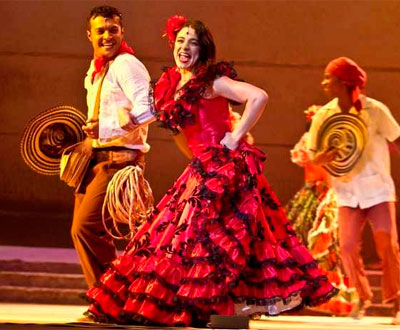 El Casanare le abre sus puertas a las danzas tradicionales El Casanare le abre sus puertas a las danzas tradicionales