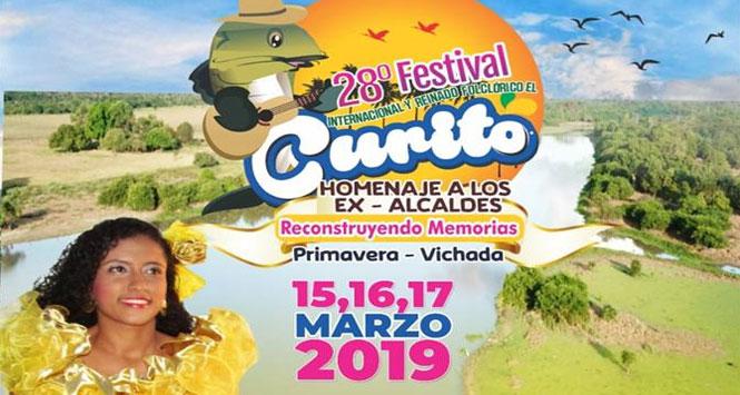 Festival Internacional y Reinado Folclórico El Curito 2019 en La Primavera, Vichada Festival Internacional y Reinado Folclórico El Curito 2019 en La Primavera, Vichada