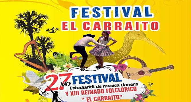 Festival El Carraito 2019 en La Primavera, Vichada
