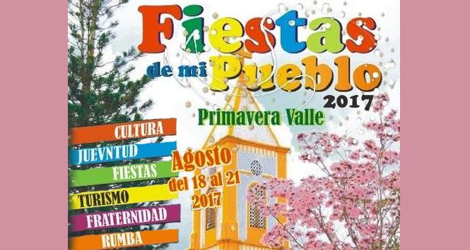 Fiestas de mi Pueblo 2017 en Primavera, Valle del Cauca