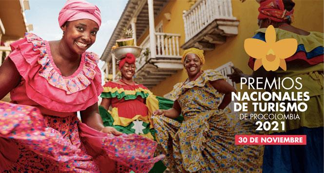 ProColombia lanza Premios Nacionales de Turismo 2021 ProColombia lanza Premios Nacionales de Turismo 2021