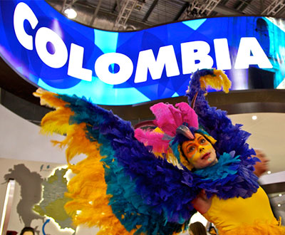 Colombia, Destino Revelación del 2012 para los operadores británicos Colombia, Destino Revelación del 2012 para los operadores británicos