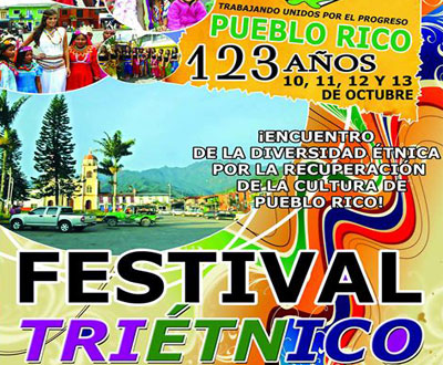 Festival Triétnico en Pueblo Rico, Risaralda