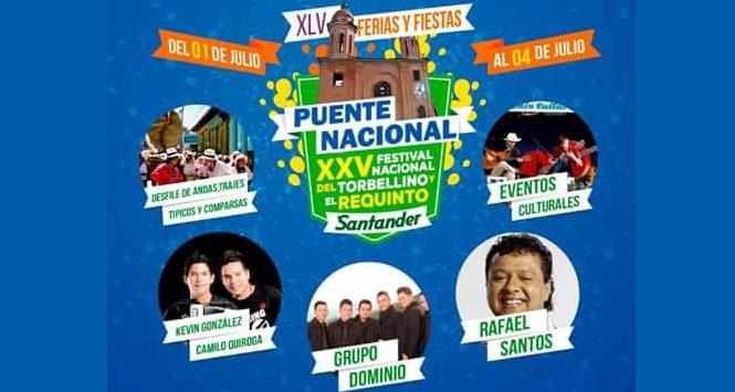 Ferias y Fiestas 2016 en Puente Nacional, Santander Ferias y Fiestas 2016 en Puente Nacional, Santander