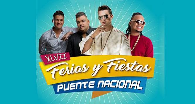 Ferias y Fiestas 2018 en Puente Nacional, Santander Ferias y Fiestas 2018 en Puente Nacional, Santander