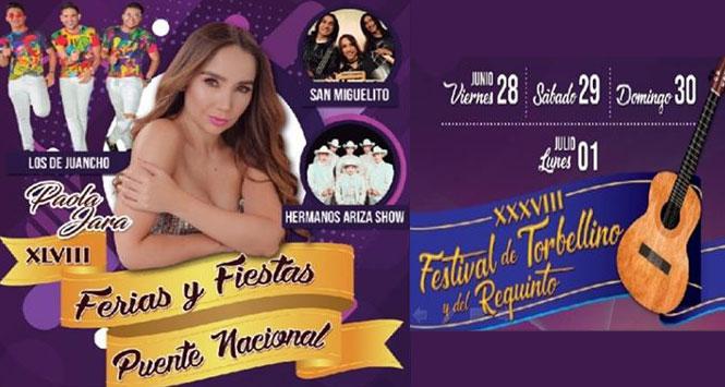 Ferias y Fiestas 2019 en Puente Nacional, Santander Ferias y Fiestas 2019 en Puente Nacional, Santander