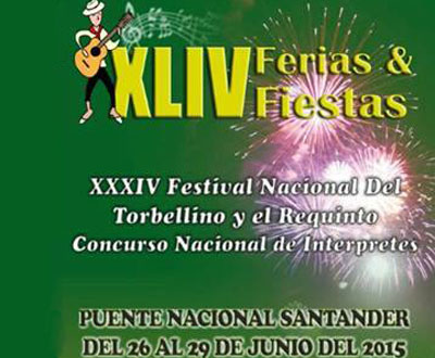 Ferias y Fiestas 2015 en Puente Nacional, Santander Ferias y Fiestas 2015 en Puente Nacional, Santander