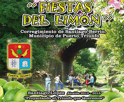 Fiestas del Limón en Puerto Triunfo, Antioquia Fiestas del Limón en Puerto Triunfo, Antioquia