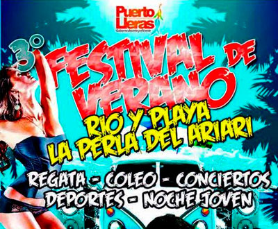 Festival de Verano, Río y Playa 2015 en Puerto Lleras, Meta