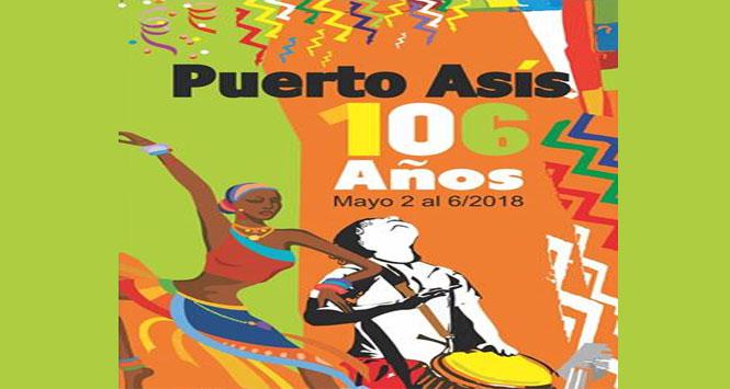 Fiestas Aniversarias 2018 de Puerto Asís, Putumayo