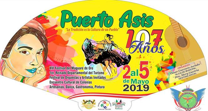Fiestas Aniversarias 2019 en Puerto Asís, Putumayo Fiestas Aniversarias 2019 en Puerto Asís, Putumayo