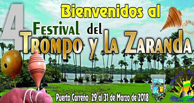 Festival del Trompo y la Zaranda 2018 en Puerto Carreño, Vichada Festival del Trompo y la Zaranda 2018 en Puerto Carreño, Vichada