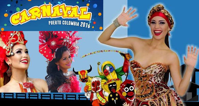 Programación Carnaval 2016 en Puerto Colombia, Atlántico