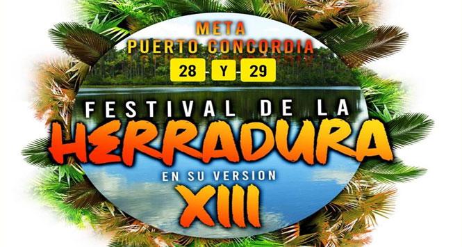 Festival de la Herradura 2019 en Puerto Concordia, Meta