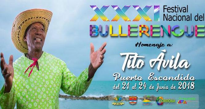 Festival Nacional del Bullerengue 2108 en Puerto Escondido, Córdoba Festival Nacional del Bullerengue 2108 en Puerto Escondido, Córdoba