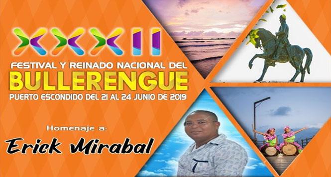 Festival y Reinado Nacional del Bullerengue 2019 en Puerto Escondido, Córdoba Festival y Reinado Nacional del Bullerengue 2019 en Puerto Escondido, Córdoba