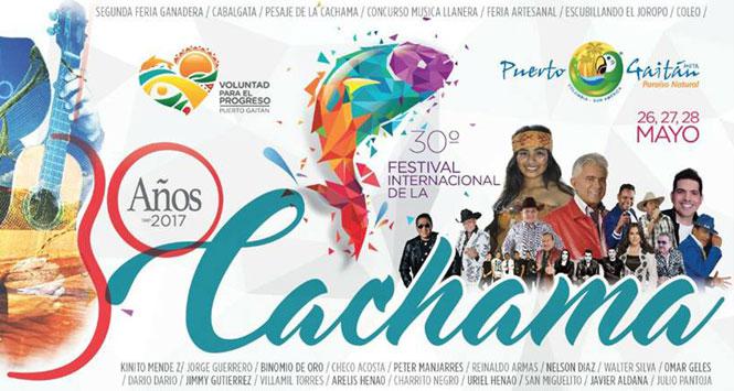 Festival Internacional de la Cachama 2017 en Puerto Gaitán, Meta