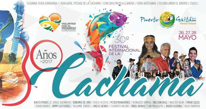 Festival Internacional de la Cachama 2017 en Puerto Gaitán, Meta Festival Internacional de la Cachama 2017 en Puerto Gaitán, Meta
