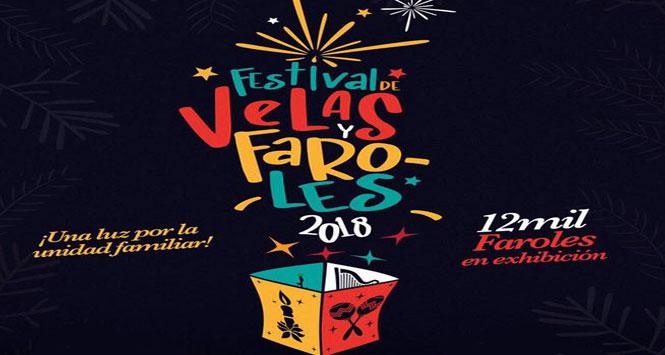 Festival de Velas y Faroles 2018 en Puerto Gaitán, Meta