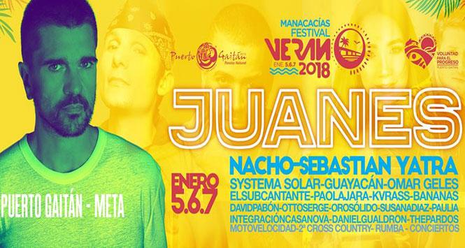 Manacacías Festival de Verano 2018 en Puerto Gaitán, Meta Manacacías Festival de Verano 2018 en Puerto Gaitán, Meta