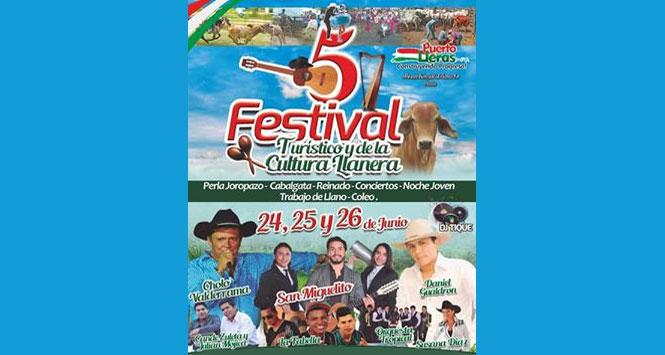 Festival Turístico y de la Cultura Llanera 2016 en Puerto Lleras, Meta