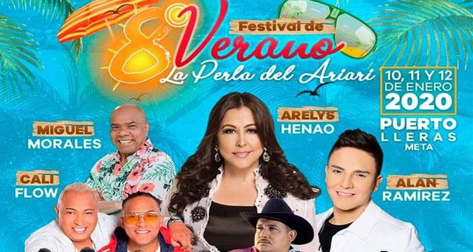 Festival de Verano 2020 en Puerto Lleras, Meta