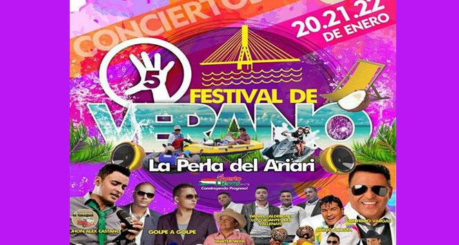 Festival de Verano La Perla del Ariari 2017 en Puerto Lleras, Meta Festival de Verano La Perla del Ariari 2017 en Puerto Lleras, Meta