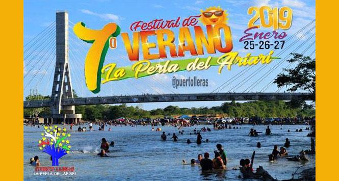 Festival de Verano La Perla del Ariari 2019 en Puerto Lleras, Meta Festival de Verano La Perla del Ariari 2019 en Puerto Lleras, Meta