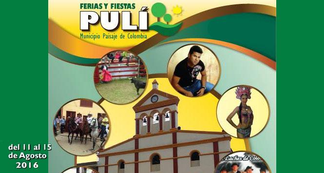 Ferias y Fiestas 2016 en Puli, Cundinamarca Ferias y Fiestas 2016 en Puli, Cundinamarca