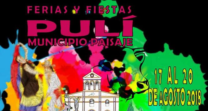 Ferias y Fiestas 2018 en Puli, Cundinamarca