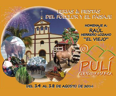 Ferias y Fiestas en Pulí, Cundinamarca Ferias y Fiestas en Pulí, Cundinamarca
