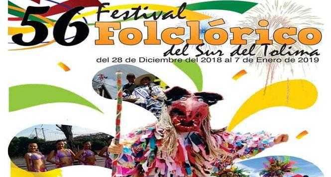 Festival Folclórico del Sur del Tolima 2018 en Purificación Festival Folclórico del Sur del Tolima 2018 en Purificación