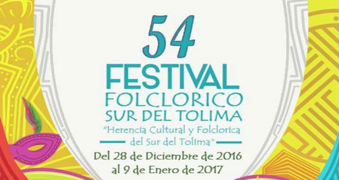 Festival Folclórico Sur del Tolima 2017 en Purificación Festival Folclórico Sur del Tolima 2017 en Purificación