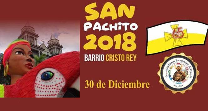 San Pachito 2018 en Quindó, Chocó