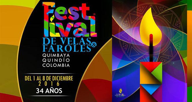 Festival de Velas y Faroles 2016 en Quimbaya, Quindío Festival de Velas y Faroles 2016 en Quimbaya, Quindío