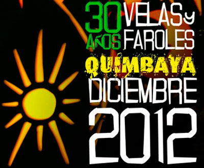 Quimbaya se prepará para celebrar 30 años de velas y faroles Quimbaya se prepará para celebrar 30 años de velas y faroles