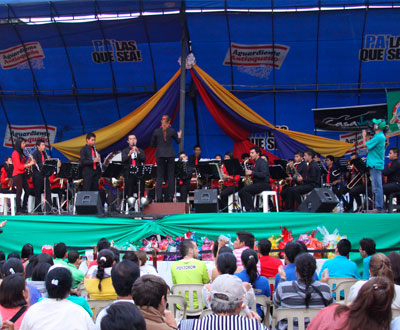 Encuentro Nacional de Bandas Sinfónicas en Quinchía, Risaralda Encuentro Nacional de Bandas Sinfónicas en Quinchía, Risaralda