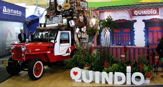 Quindío listo para promocionarse en la Vitrina Turística 2016 de ANATO Quindío listo para promocionarse en la Vitrina Turística 2016 de ANATO