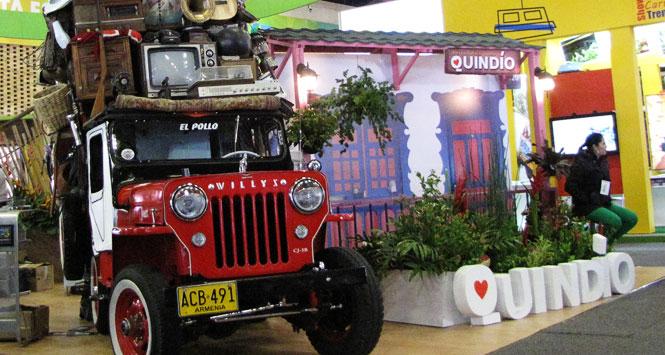 Quindío anunció empresas que asistirán a la Vitrina Turística 2020 Quindío anunció empresas que asistirán a la Vitrina Turística 2020