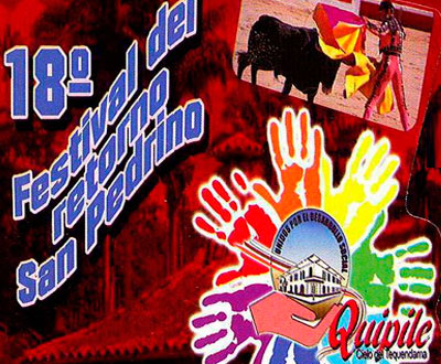 Festival del Retorno Sampedrino en Quipile, Cundinamarca Festival del Retorno Sampedrino en Quipile, Cundinamarca