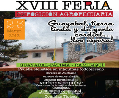Feria Agropecuaria en Ramiriquí, Boyacá Feria Agropecuaria en Ramiriquí, Boyacá
