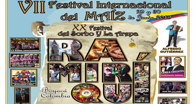 Festival Internacional del Maíz 2019 en Ramiriquí, Boyacá