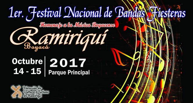 Festival Nacional de Bandas Fiesteras 2017 en Ramiriquí, Boyacá Festival Nacional de Bandas Fiesteras 2017 en Ramiriquí, Boyacá