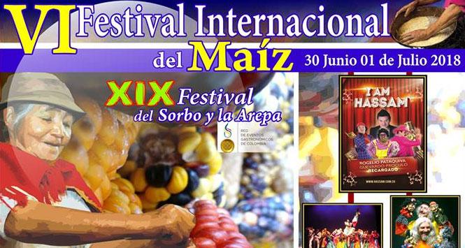 Festival Internacional del Maíz 2018 en Ramiriquí, Boyacá Festival Internacional del Maíz 2018 en Ramiriquí, Boyacá