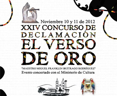 Concurso de Declamación en Ramiriquí, Boyacá Concurso de Declamación en Ramiriquí, Boyacá
