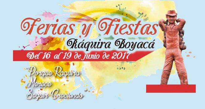 Ferias y Fiestas 2017 en Ráquira, Boyacá